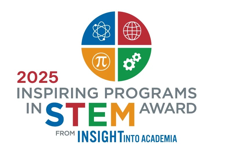 2025 Insight Into Academia Inspiring Programs in STEM Award Logo