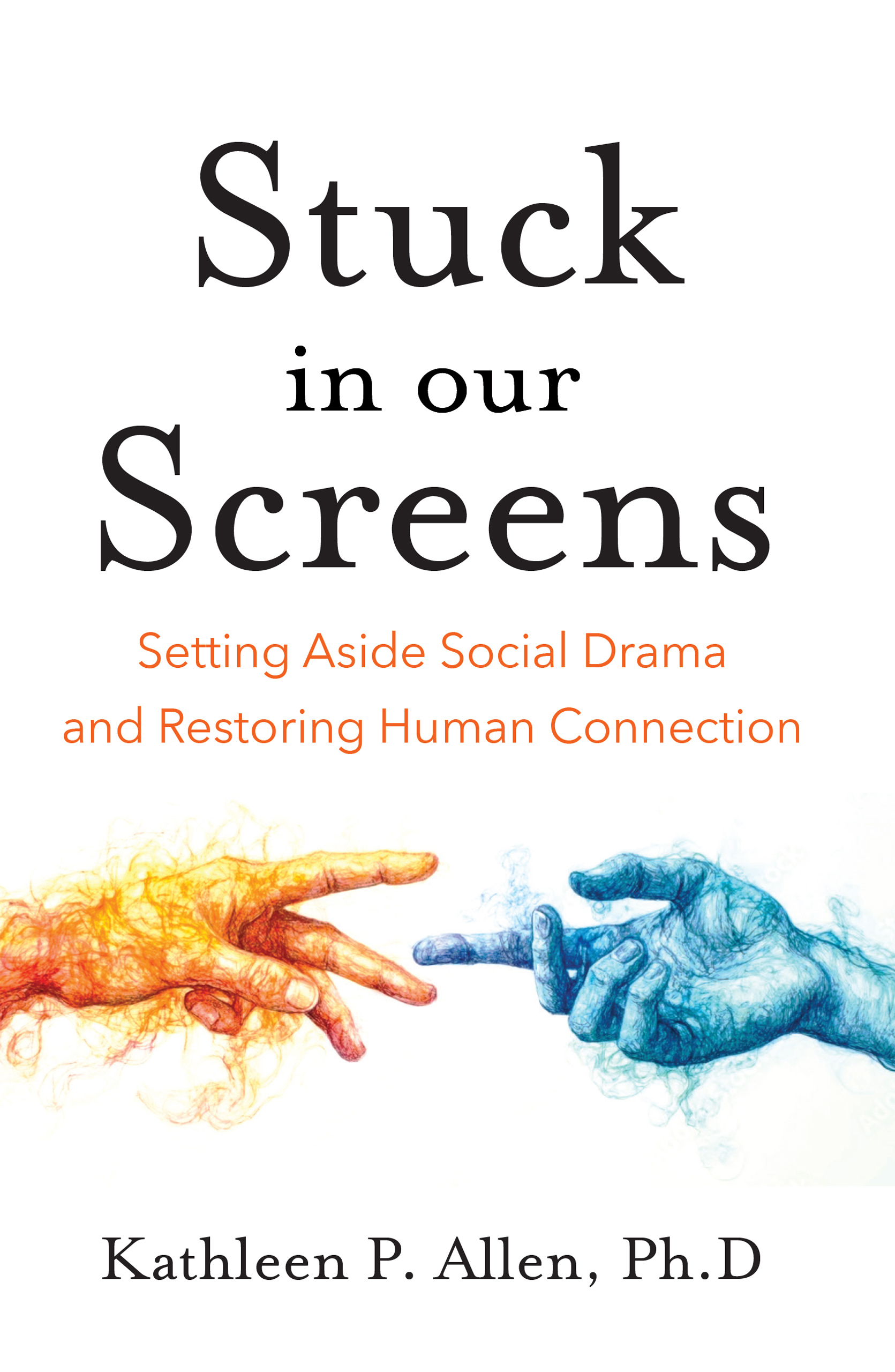 Stuck in our Screens book cover