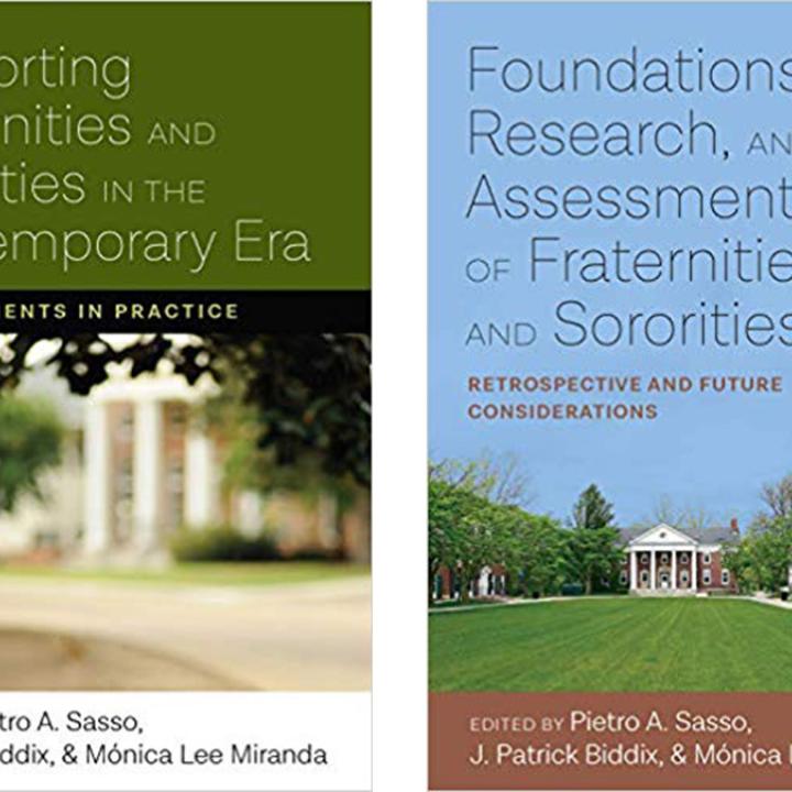 Higher Ed Alumni Publish Textbooks on Fraternities and Sororities