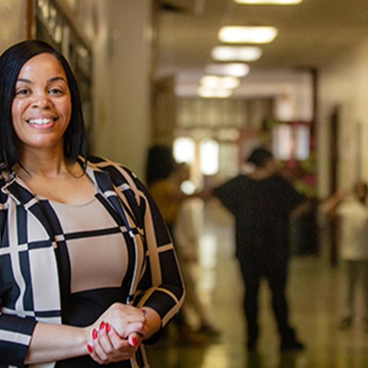 Inspirational Leader's Difficult Past Fuels Her Fight for Student Equity