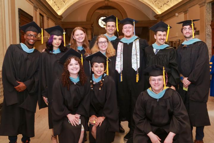 Warner graduates at commencement 